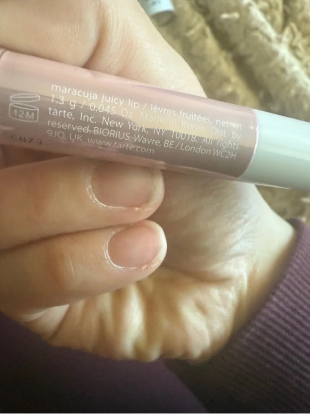 ❤️ 3/$25 tarte maracuja juicy lip balm gloss - hibiscus - Picture 6 of 6
